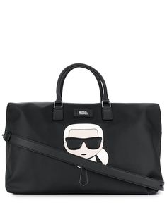 Karl Lagerfeld сумка Karl с принтом