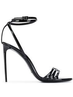 Saint Laurent босоножки с ремешками