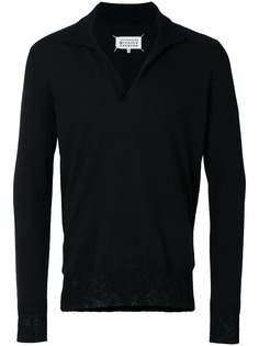 Maison Margiela джемпер в стиле поло