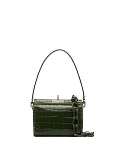 Gu_De сумка на плечо Gemma с тиснением под кожу крокодила