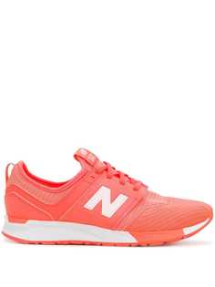 New Balance кроссовки на шнуровке