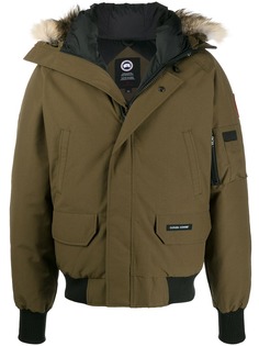 Canada Goose парка с капюшоном