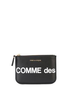 Comme Des Garçons Play кошелек на молнии с логотипом