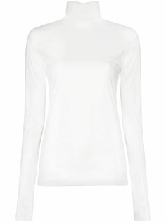 We11done топ с высоким воротником