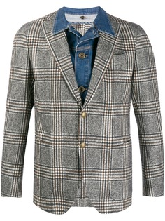 Eleventy многослойный однобортный пиджак