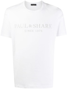 Paul & Shark футболка с короткими рукавами и логотипом