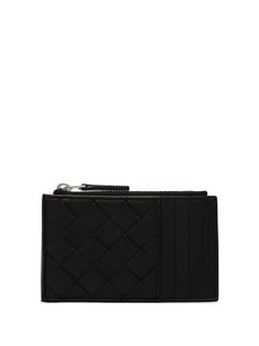 Bottega Veneta woven card holder