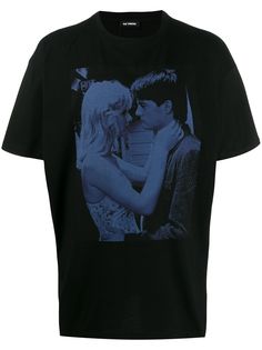 Raf Simons футболка с фотопринтом