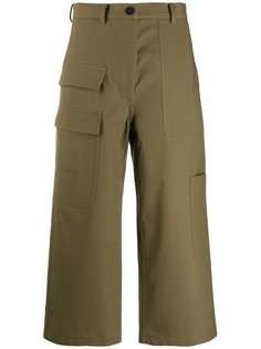 Sofie Dhoore cropped wide leg trousers