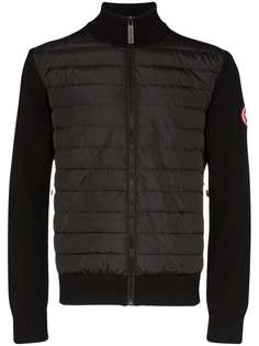 Canada Goose Hybridge knit padded jacket