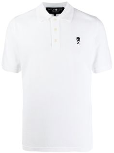 Hydrogen embroidered polo shirt