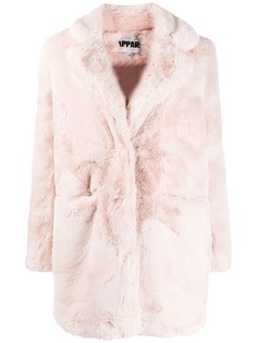 Apparis фактурное пальто