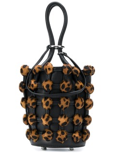Alexander Wang мини-сумка-ведро Roxy сетчатого дизайна