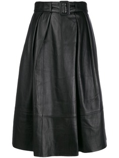 Tommy Hilfiger юбка со складками