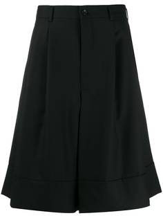 Comme Des Garçons Homme Plus pleated flared shorts