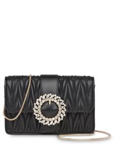 Miu Miu стеганый клатч My Miu