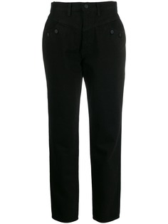 J Brand джинсы со вставкой спереди