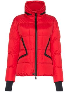 Moncler Grenoble приталенный пуховик
