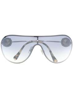 Miu Miu Eyewear солнцезащитные очки-маска
