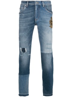Dolce & Gabbana distressed jeans
