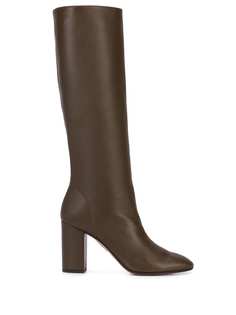 Aquazzura сапоги на каблуке