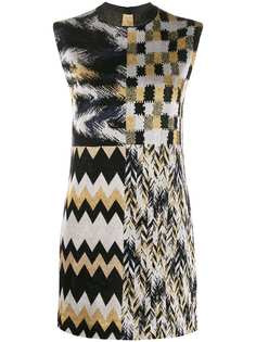 Missoni платье в технике пэчворк