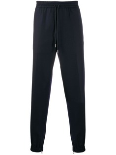 Ermenegildo Zegna спортивные брюки с кулиской