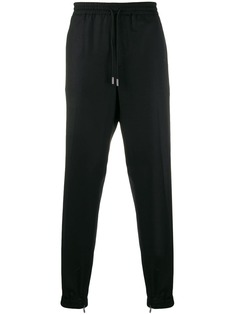 Ermenegildo Zegna спортивные брюки с кулиской