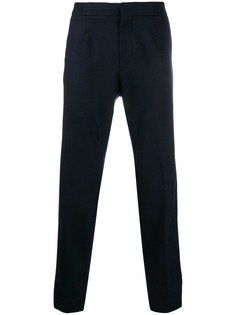 Ermenegildo Zegna удлиненные брюки строгого кроя