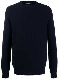 Ermenegildo Zegna свитер с круглым вырезом