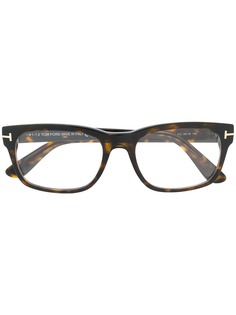 Tom Ford Eyewear очки в квадратной оправе
