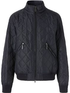 Burberry стеганая куртка с терморегуляцией