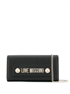 Love Moschino кошелек на цепочке