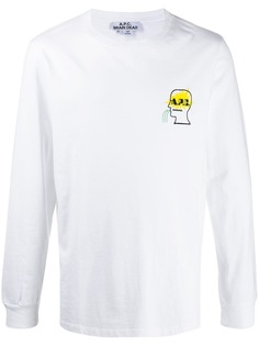 A.P.C. branded sweatshirt
