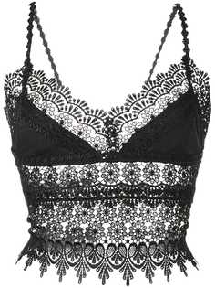 Charo Ruiz топ Dana с вышивкой