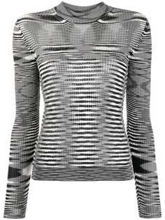 Missoni трикотажный свитер в полоску