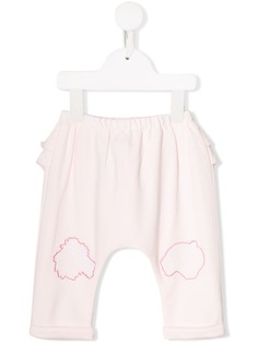 Kenzo Kids брюки с оборками