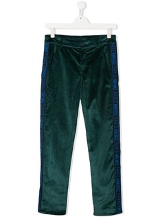 Kenzo Kids брюки с лампасами