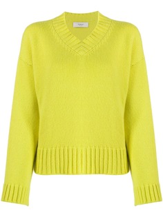 Pringle Of Scotland кашемировый джемпер Co In Lime