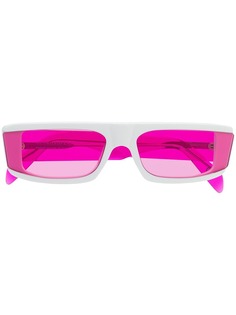 Retrosuperfuture солнцезащитные очки в прямоугольной оправе