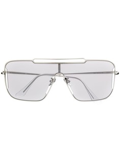 Retrosuperfuture солнцезащитные очки-авиаторы в массивной оправе