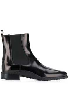 Tods ботинки на ребристой подошве Tod`S