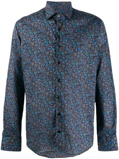 Etro рубашка с принтом пейсли