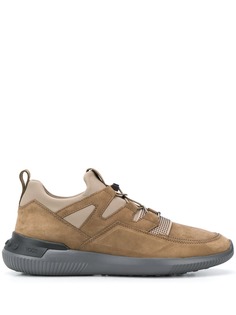 Tods кроссовки со вставками Tod`S