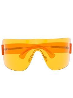 Retrosuperfuture массивные солнцезащитные очки Arco