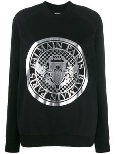 Balmain толстовка с логотипом