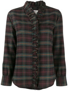 Isabel Marant Étoile рубашка с оборками