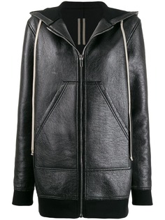 Rick Owens DRKSHDW длинная куртка-бомбер