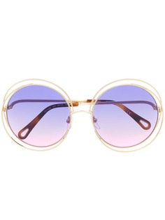 Chloé Eyewear солнцезащитные очки Carlina