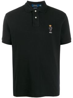 Polo Ralph Lauren рубашка-поло Bear с логотипом